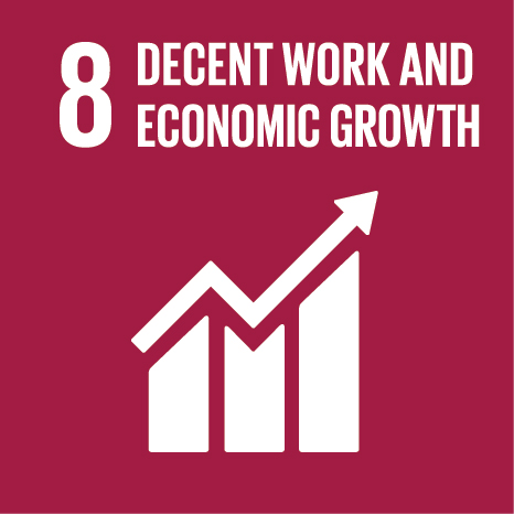 UN SDG 8 — Decent Work and Economic Growth
